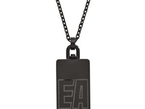 Authentic EMPORIO ARMANI  Men Designer Necklace  – EMPORIO ARMANI JEWELS