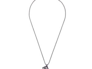 Authentic EMPORIO ARMANI  Men Designer Necklace  – EMPORIO ARMANI JEWELS