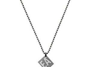 Authentic EMPORIO ARMANI  Men Designer Necklace  – EMPORIO ARMANI JEWELS