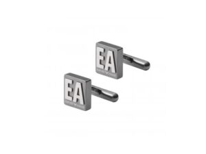 Authentic EMPORIO ARMANI  Men Designer Cufflinks  – EMPORIO ARMANI JEWELS