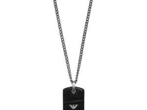 Authentic EMPORIO ARMANI  Men Designer Necklace  – EMPORIO ARMANI JEWELS