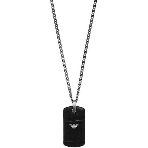 Authentic EMPORIO ARMANI  Men Designer Necklace  - EMPORIO ARMANI JEWELS