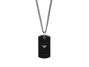 Authentic EMPORIO ARMANI  Men Designer Necklace  – EMPORIO ARMANI JEWELS