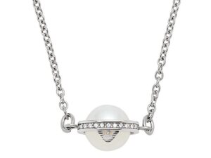 Authentic EMPORIO ARMANI  Women Designer Necklace  – EMPORIO ARMANI JEWELS