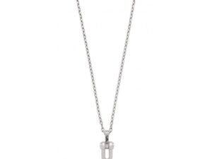 Authentic EMPORIO ARMANI  Men Designer Necklace  – EMPORIO ARMANI JEWELS