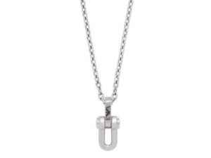 Authentic EMPORIO ARMANI  Men Designer Necklace  – EMPORIO ARMANI JEWELS