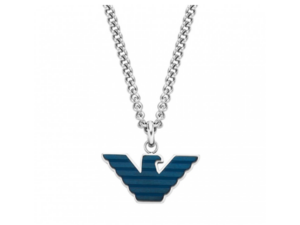 Authentic EMPORIO ARMANI  Men Designer Necklace  – EMPORIO ARMANI JEWELS