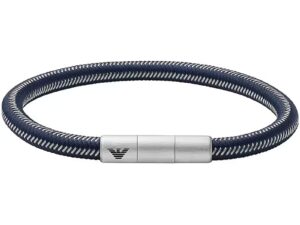 Authentic EMPORIO ARMANI  Men Designer Bracelet  – EMPORIO ARMANI JEWELS