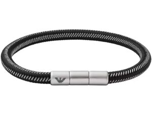 Authentic EMPORIO ARMANI  Men Designer Bracelet  – EMPORIO ARMANI JEWELS