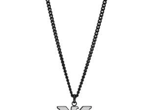 Authentic EMPORIO ARMANI  Men Designer Necklace  – EMPORIO ARMANI JEWELS