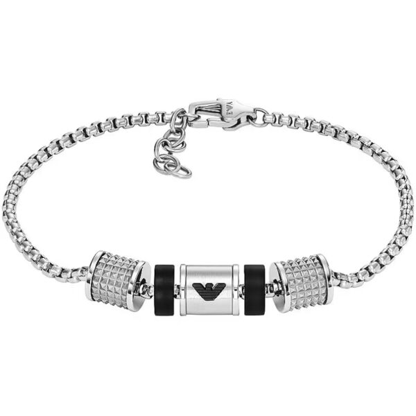 Authentic EMPORIO ARMANI  Men Designer Bracelet  - EMPORIO ARMANI JEWELS