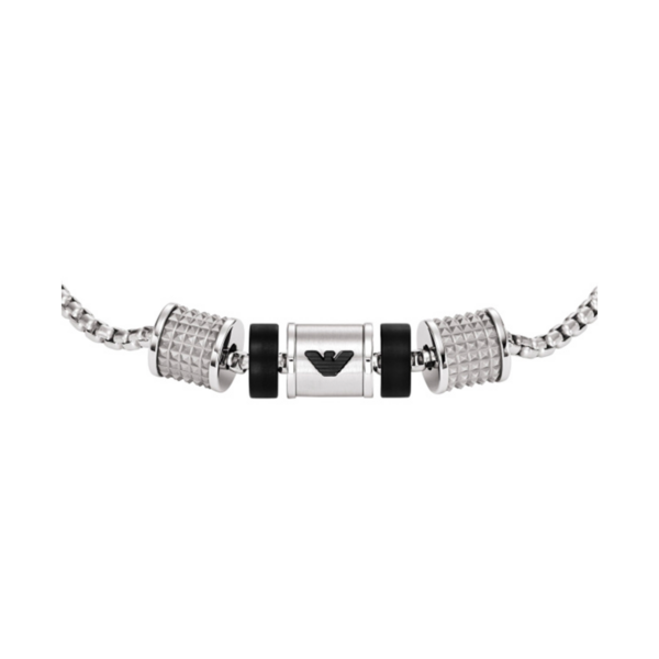 Authentic EMPORIO ARMANI  Men Designer Bracelet  - EMPORIO ARMANI JEWELS - Image 4