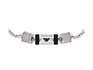 Authentic EMPORIO ARMANI  Men Designer Bracelet  – EMPORIO ARMANI JEWELS