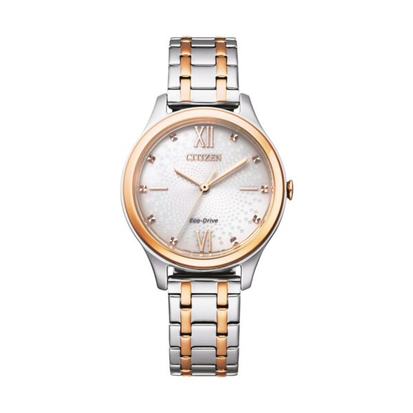 Authentic CITIZEN Women 32 mm Stainless Steel Eco Drive Elegant Wristwatch  - CITIZEN