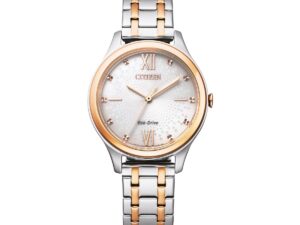 Authentic CITIZEN Women 32 mm Stainless Steel Eco Drive Elegant Wristwatch  – CITIZEN