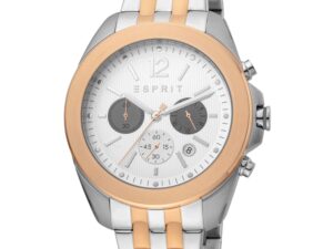 Authentic ESPRIT TIME Men Stainless Steel Quartz Elegant Watch  – ESPRIT