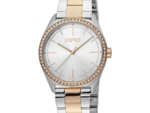 Authentic ESPRIT TIME Women Stainless Steel Quartz Designer Wristwatch  – ESPRIT