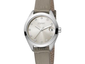 Authentic ESPRIT TIME Women Stainless Steel Quartz Designer Wristwatch  – ESPRIT