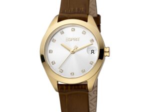 Authentic ESPRIT TIME Women Stainless Steel Quartz Designer Watch  – ESPRIT