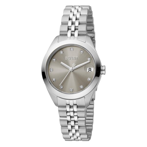 Authentic ESPRIT TIME Women Stainless Steel Quartz Designer Wristwatch  - ESPRIT