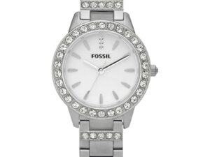 Authentic FOSSIL Women 35 mm Stainless Steel Quartz Elegant Wristwatch  – FOSSIL