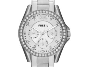 Authentic FOSSIL Women 38 mm Stainless Steel Quartz Elegant Wristwatch  – FOSSIL