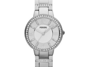 Authentic FOSSIL Women 30 mm Stainless Steel Quartz Elegant Wristwatch  – FOSSIL