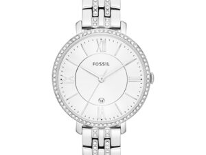 Authentic FOSSIL Women 36 mm Stainless Steel Quartz Elegant Wristwatch  – FOSSIL