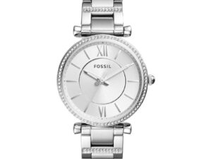 Authentic FOSSIL Women 35 mm Stainless Steel Quartz Elegant Wristwatch  – FOSSIL