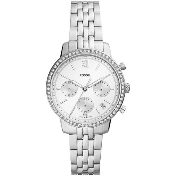 Authentic FOSSIL Women 36 mm Stainless Steel Quartz Elegant Wristwatch  - FOSSIL