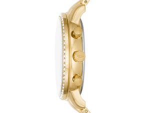 Authentic FOSSIL Women 36 mm SS IP Gold Quartz Elegant Wristwatch  – FOSSIL