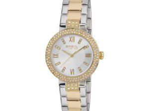 Authentic BREIL Women 32 mm Stainless Steel Quartz Designer Wristwatch  – BREIL TRIBE