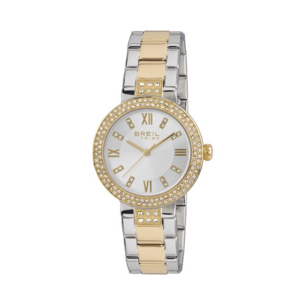 Authentic BREIL Women 32 mm Stainless Steel Quartz Designer Wristwatch  - BREIL TRIBE