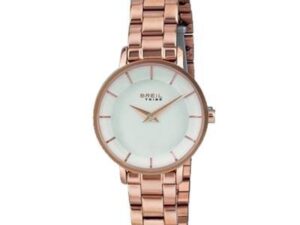 Authentic BREIL Women 28 mm SS IP Rose Gold Quartz Designer Wristwatch  – BREIL TRIBE