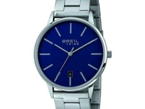 Authentic BREIL Men 41 mm Stainless Steel Quartz Designer Wristwatch  – BREIL TRIBE