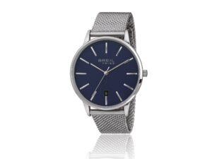 Authentic BREIL Men 41 mm Stainless Steel Quartz Designer Wristwatch  – BREIL TRIBE