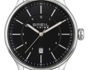 Authentic BREIL Men 42 mm Quartz Analog Designer Necklace  – BREIL TRIBE