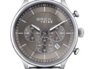 Authentic BREIL Men 42 mm Stainless Steel Quartz Designer Wristwatch  – BREIL TRIBE