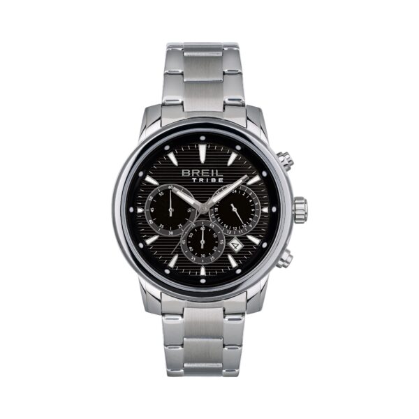 Authentic BREIL Men 43 mm Stainless Steel Quartz Analog Designer Wristwatch  - BREIL TRIBE