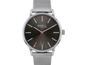 Authentic BREIL Men 41 mm Quartz Analog Designer Necklace  – BREIL TRIBE