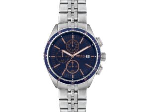 Authentic BREIL Men 43 mm Quartz Analog Designer Necklace  – BREIL TRIBE