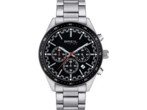 Authentic BREIL Men 42 mm Quartz Analog Designer Necklace  – BREIL