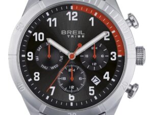 Authentic BREIL Men 41 mm Quartz Analog Designer Necklace  – BREIL TRIBE