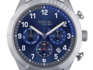 Authentic BREIL Men 41 mm Quartz Analog Designer Necklace  – BREIL TRIBE