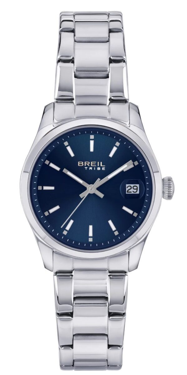 Authentic BREIL Women 32 mm Quartz Analog Designer Necklace  - BREIL TRIBE