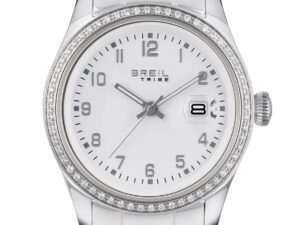 Authentic BREIL Women 30 mm Quartz Analog Designer Necklace  – BREIL TRIBE