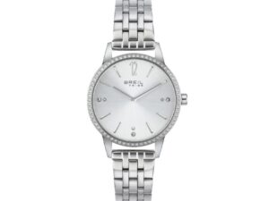 Authentic BREIL Women 33 mm Quartz Analog Designer Necklace  – BREIL TRIBE