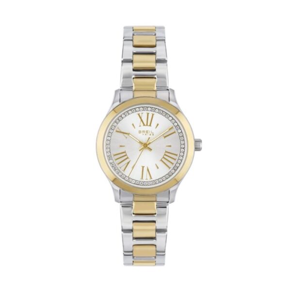 Authentic BREIL Women 32 mm Quartz Analog Designer Necklace  - BREIL