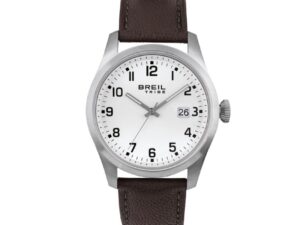 Authentic BREIL Men 42 mm Quartz Analog Designer Necklace  – BREIL