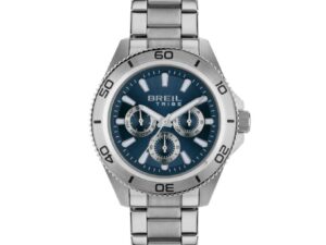 Authentic BREIL Men 42 mm Quartz Analog Designer Smartwatch  – BREIL